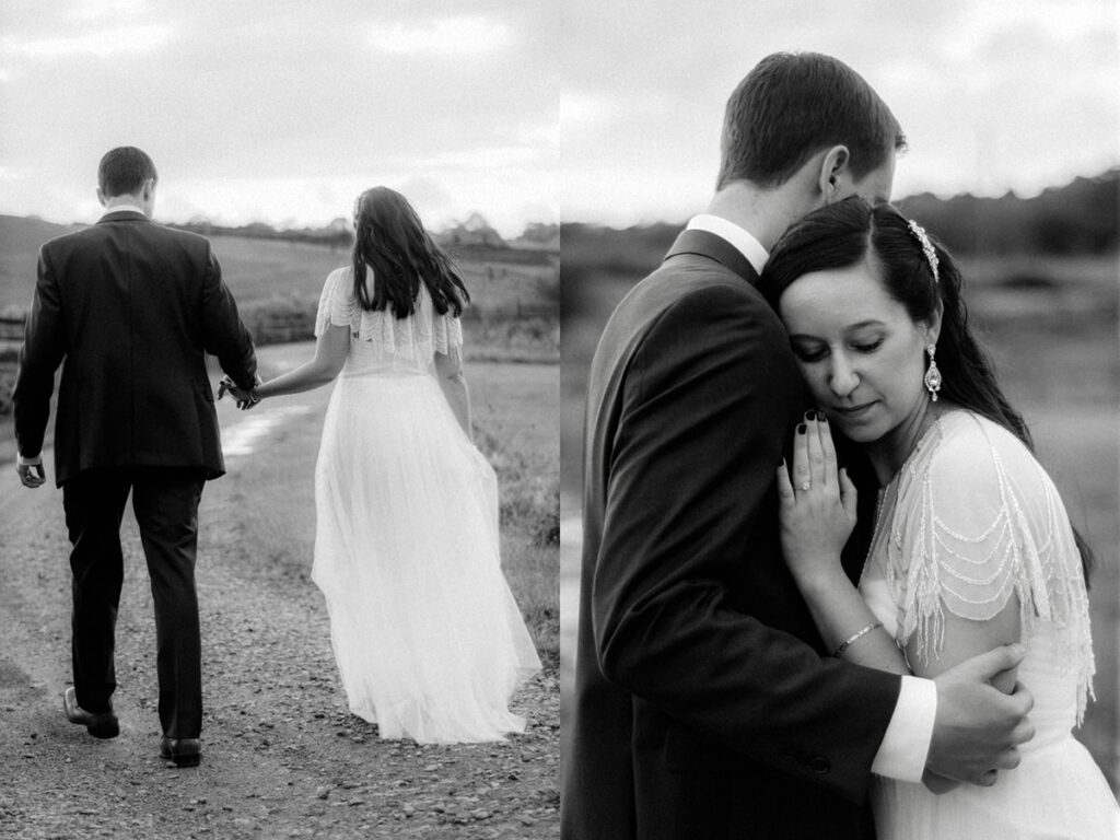 Rainy Day Elopement Wedding Ideas Tips Hocking Hills Ohio Midwest Elizabeth Nihiser Photography