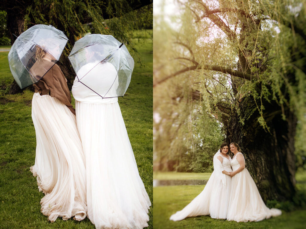 Rainy Day Elopement Wedding Ideas Tips Hocking Hills Ohio Midwest Elizabeth Nihiser Photography