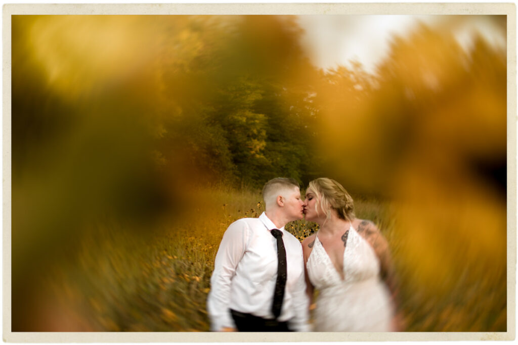 Hocking Hills Ash Cave Private Vows Renewal One Year Anniversary Taco Bell Dairy Queen Alternative Reception Elizabeth Nihiser Photography LGBTQ+ Elopement