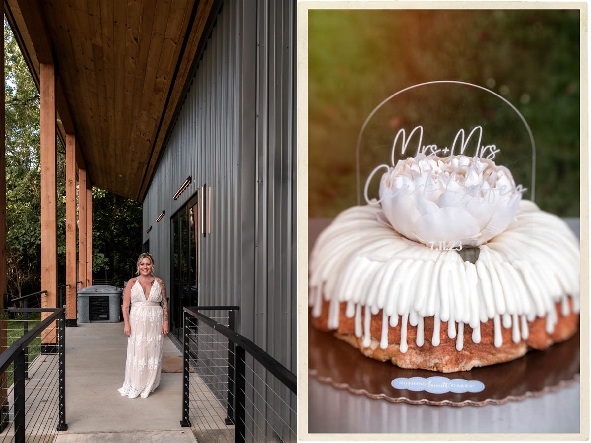 Hocking Hills Ash Cave Private Vows Renewal One Year Anniversary Taco Bell Dairy Queen Alternative Reception Elizabeth Nihiser Photography LGBTQ+ Elopement