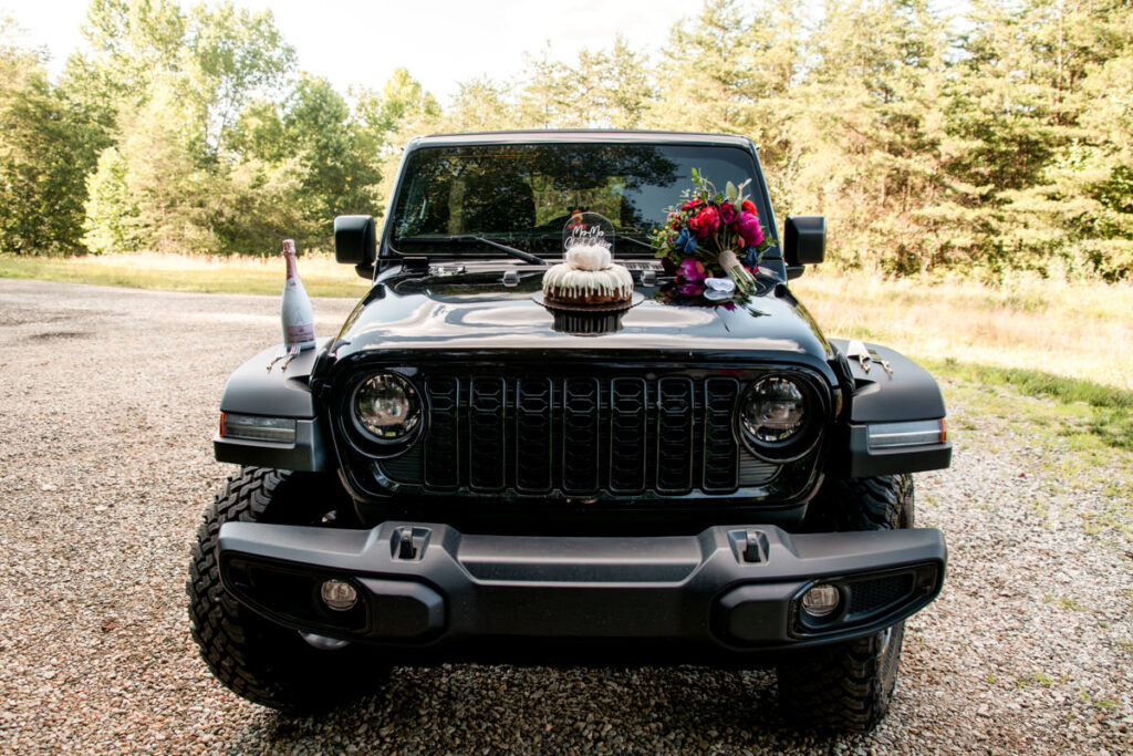 Hocking Hills Ash Cave Private Vows Renewal One Year Anniversary Taco Bell Dairy Queen Alternative Reception Elizabeth Nihiser Photography LGBTQ+ Elopement