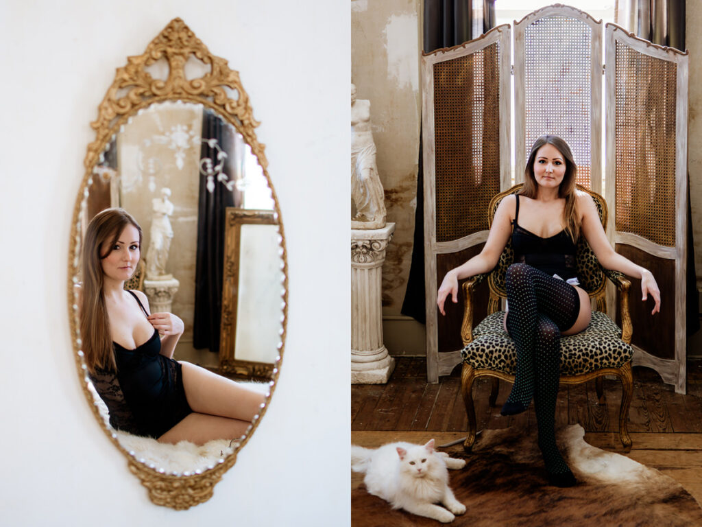 Elizabeth Nihiser Photography Boudoir Portraits