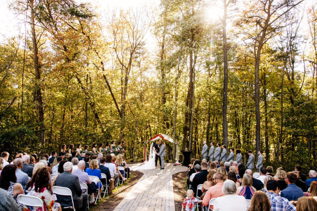 Hocking Hills Haven at Cedar Grove Ash Cave Wedding venue