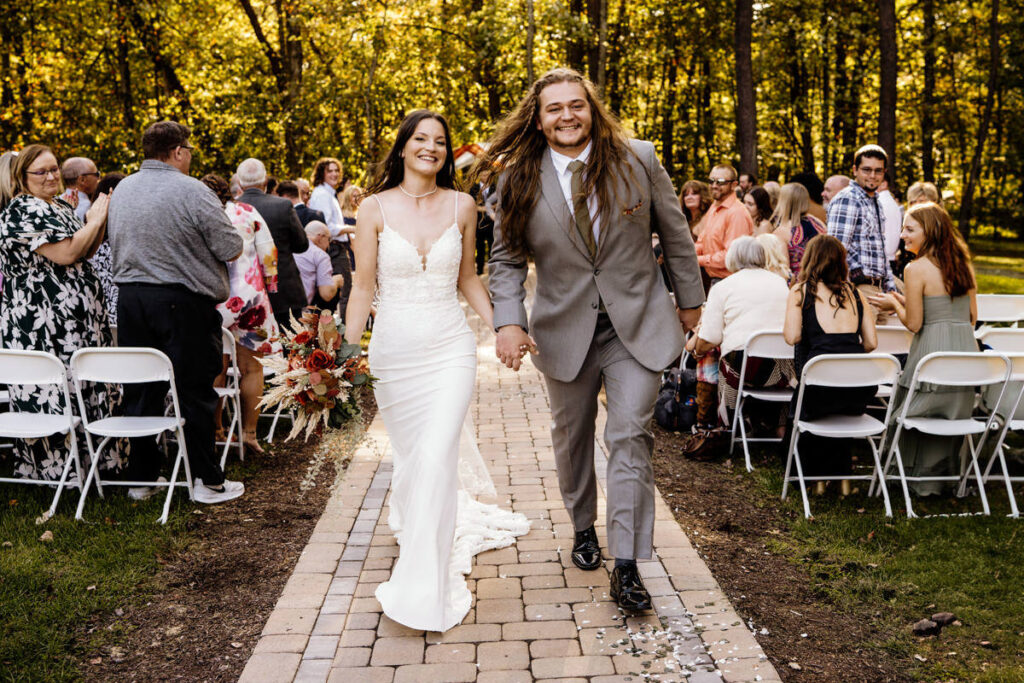 Hocking Hills Haven at Cedar Grove Ash Cave Wedding venue