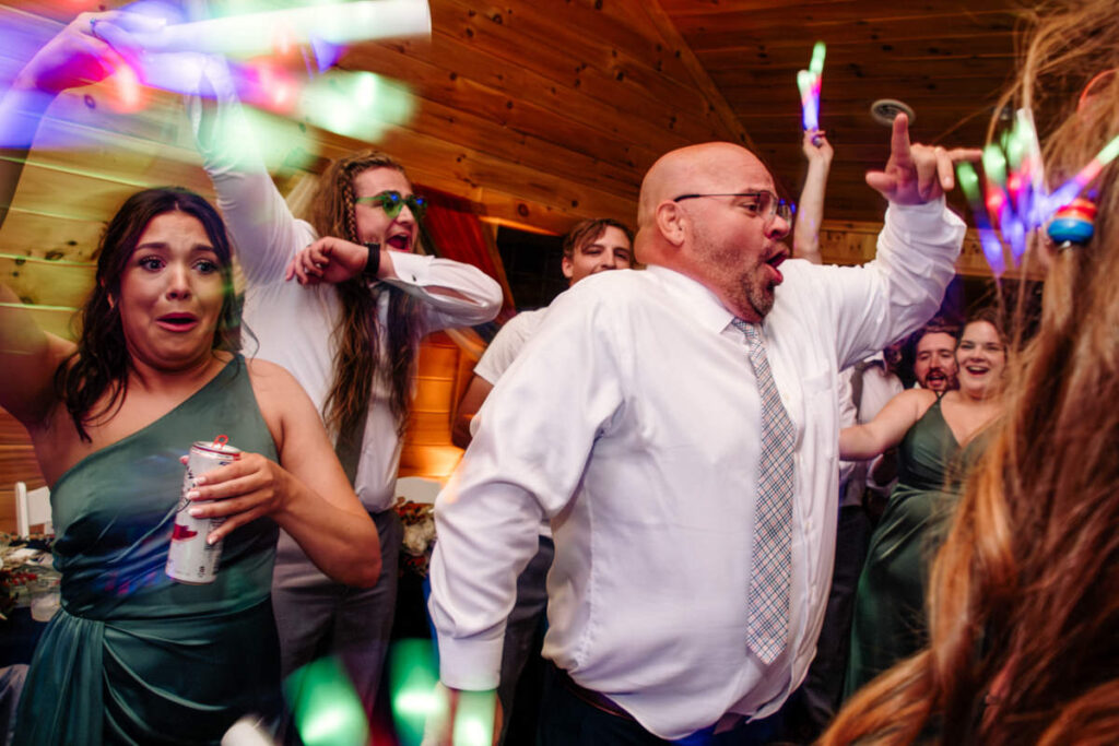 Hocking Hills Haven at Cedar Grove Ash Cave Wedding Dance Party