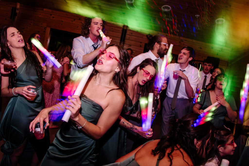 Hocking Hills Haven at Cedar Grove Ash Cave Wedding Dance Party