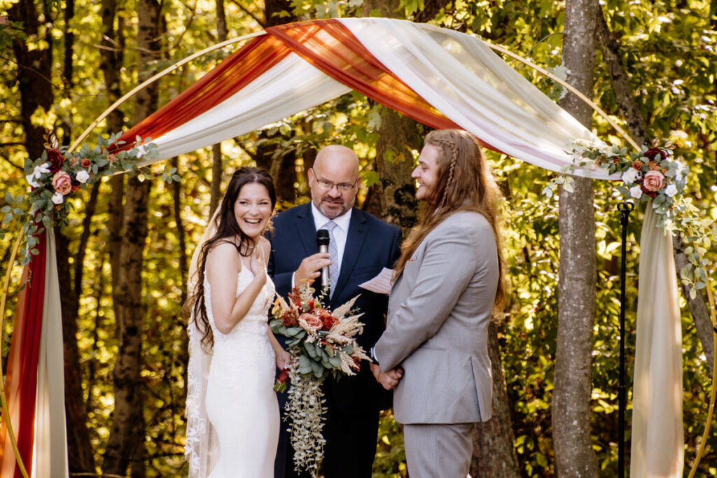 Hocking Hills Haven at Cedar Grove Ash Cave Wedding venue