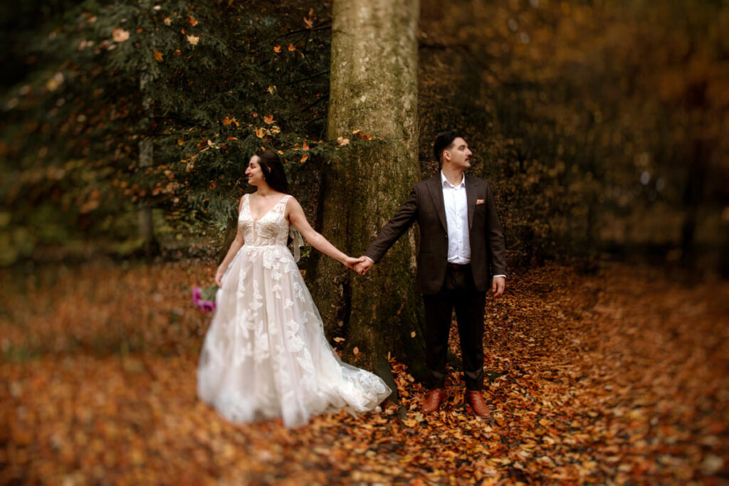 Old Man's Cave Hocking Hills Ohio Adventure Elopement Photographer Ash Cave