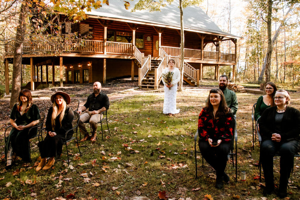 hocking hills ohio cottagecore shire hobbit lord of the rings ceremony cabin