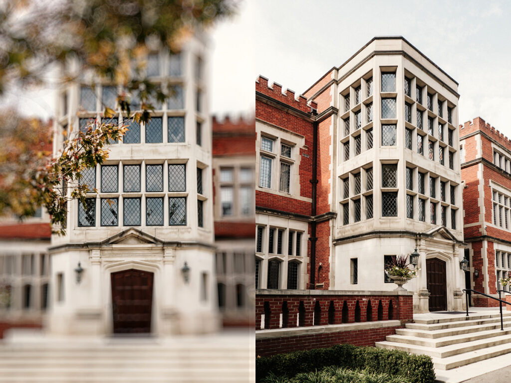 Jeffrey Mansion Dark Romantic Intimate October Fall Autumn Wedding in Columbus, Ohio Elizabeth Nihiser Photography Photographer