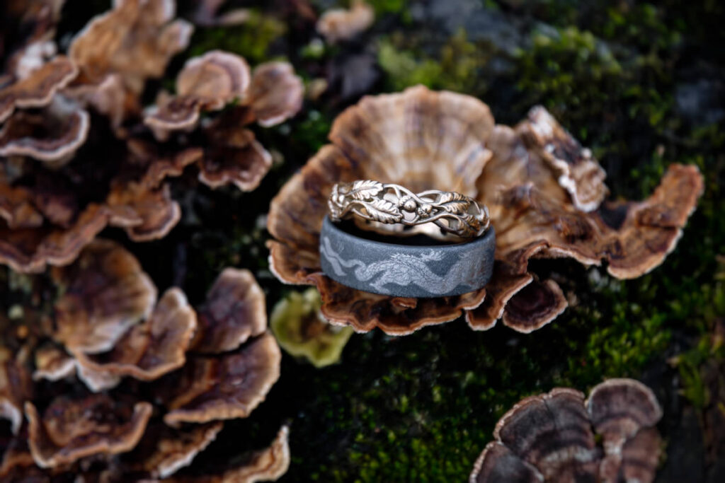 Rockhouse Hocking Hills Witchy Woodland Winter Elopement Elizabeth Nihiser Photography Ohio Michigan Kentucky