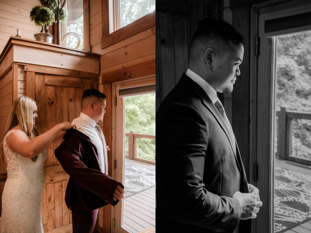 Wandering Weddings Ohio Hocking Hills Ash Cave Old Man's Cave State Park Wedding Elopement Adventurous Intimate Private Elizabeth Nihiser Photography Photographer Midwest West Virginia