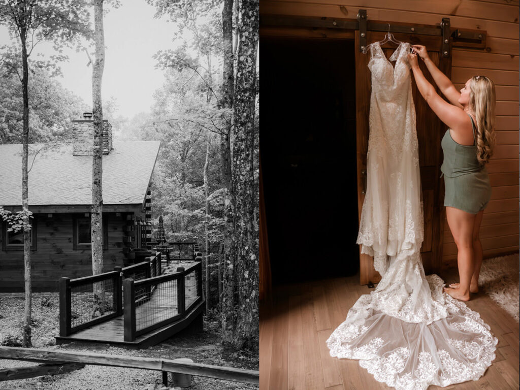 Wandering Weddings Ohio Hocking Hills Ash Cave Old Man's Cave State Park Wedding Elopement Adventurous Intimate Private Elizabeth Nihiser Photography Photographer Midwest West Virginia