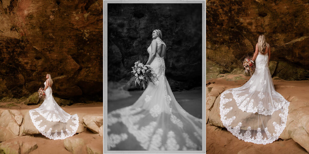 Wandering Weddings Ohio Hocking Hills Ash Cave Old Man's Cave State Park Wedding Elopement Adventurous Intimate Private Elizabeth Nihiser Photography Photographer Midwest West Virginia