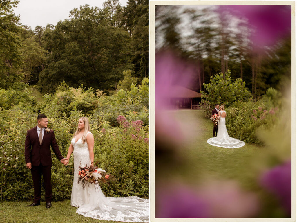 Wandering Weddings Ohio Hocking Hills Ash Cave Old Man's Cave State Park Wedding Elopement Adventurous Intimate Private Elizabeth Nihiser Photography Photographer Midwest West Virginia