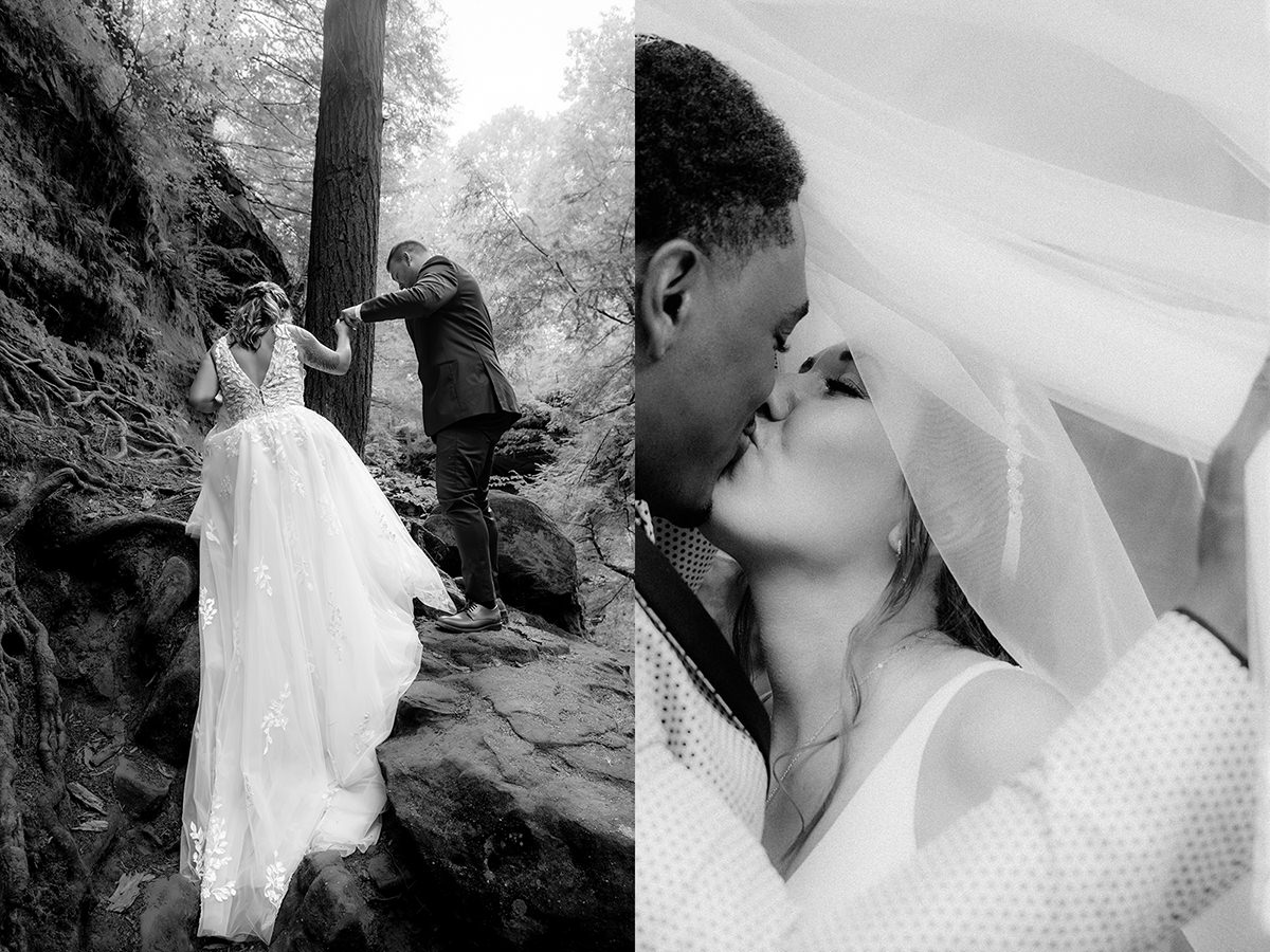 Elizabeth Nihiser Photography Hocking Hills Ohio Red River Gorge Kentucky Ohiopyle Penssylvania Elopement Photographer