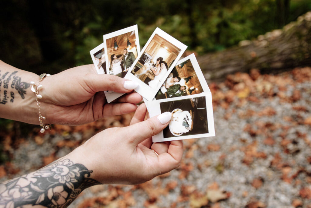 Hocking Hills Full Day Elopement Wedding Conkles Hollow Ash Cave Cabin