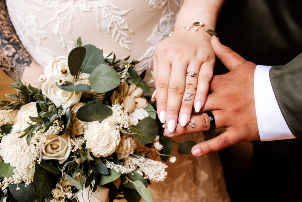 Hocking Hills Full Day Elopement Wedding Conkles Hollow Ash Cave Cabin