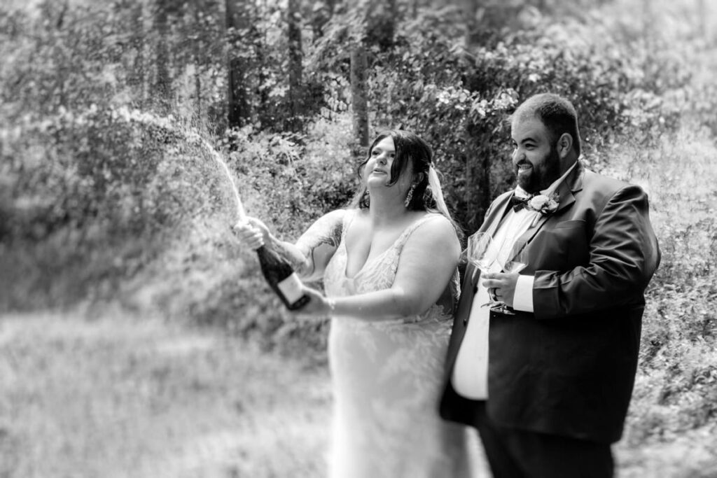 Hocking Hills Full Day Elopement Wedding Conkles Hollow Ash Cave Cabin