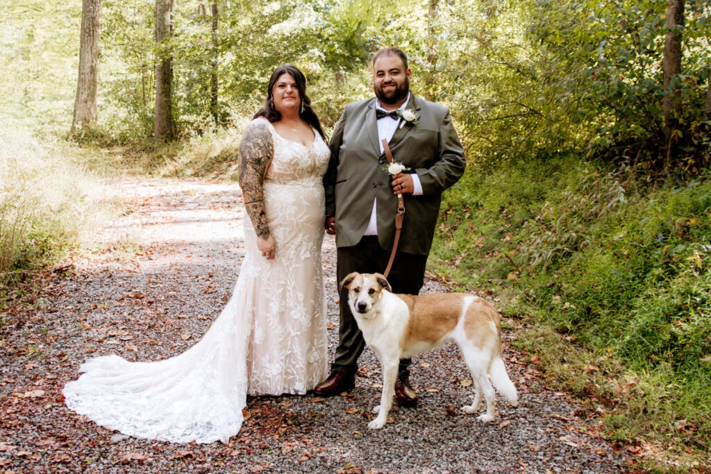 Hocking Hills Full Day Elopement Wedding Conkles Hollow Ash Cave Cabin