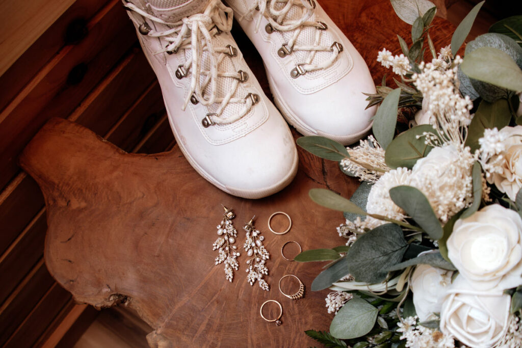 Hocking Hills Full Day Elopement Wedding Conkles Hollow Ash Cave Cabin