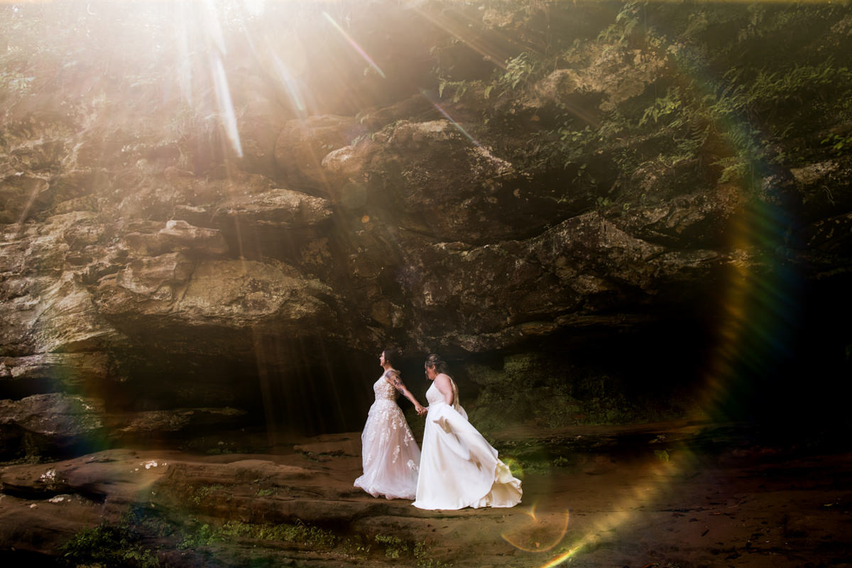 Elizabeth Nihiser Photography Hocking Hills Ohio Red River Gorge Kentucky Ohiopyle Penssylvania Elopement Photographer