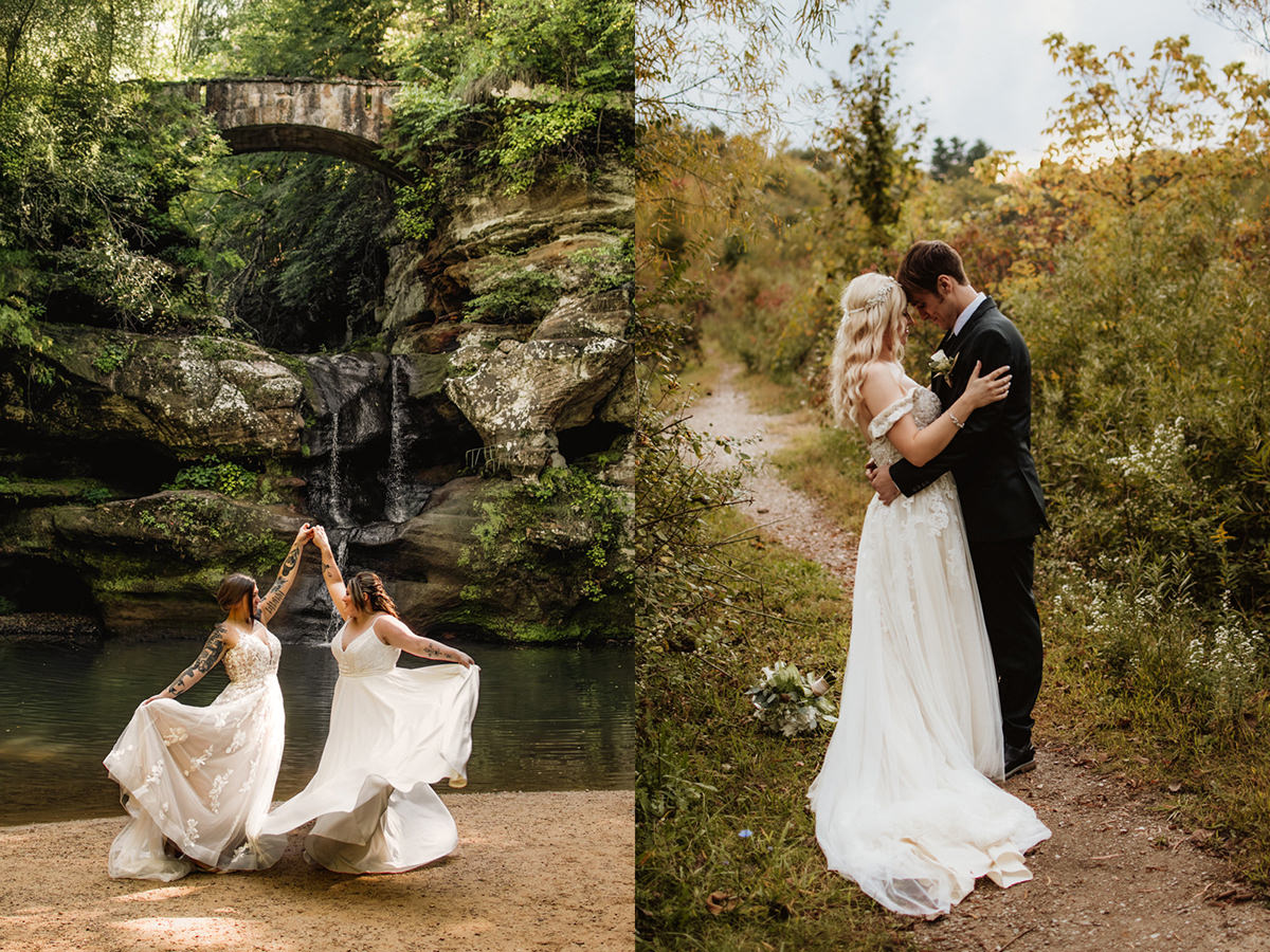 Elizabeth Nihiser Photography Hocking Hills Ohio Red River Gorge Kentucky Ohiopyle Penssylvania Elopement Photographer