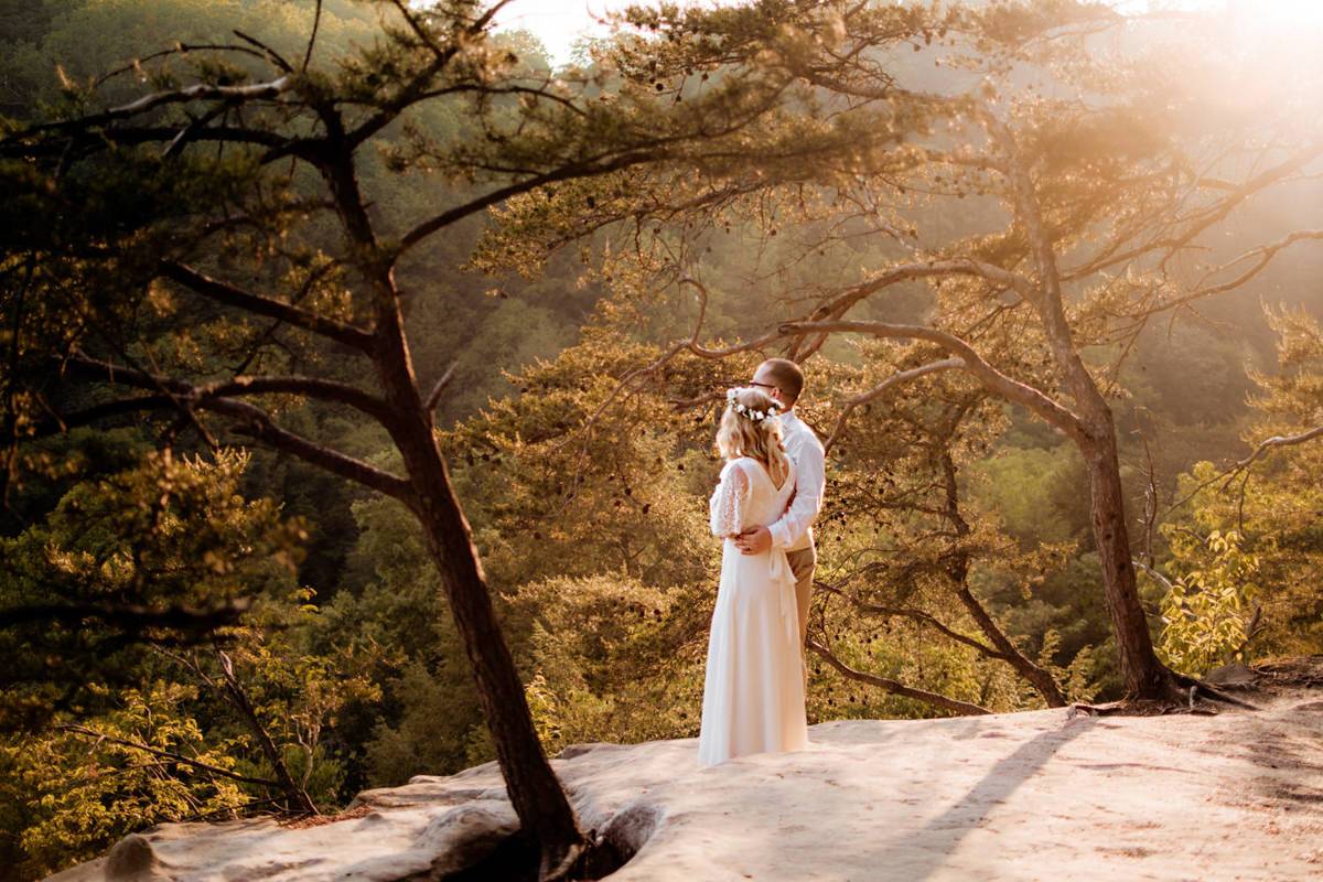 Elizabeth Nihiser Photography Hocking Hills Ohio Red River Gorge Kentucky Ohiopyle Penssylvania Elopement Photographer