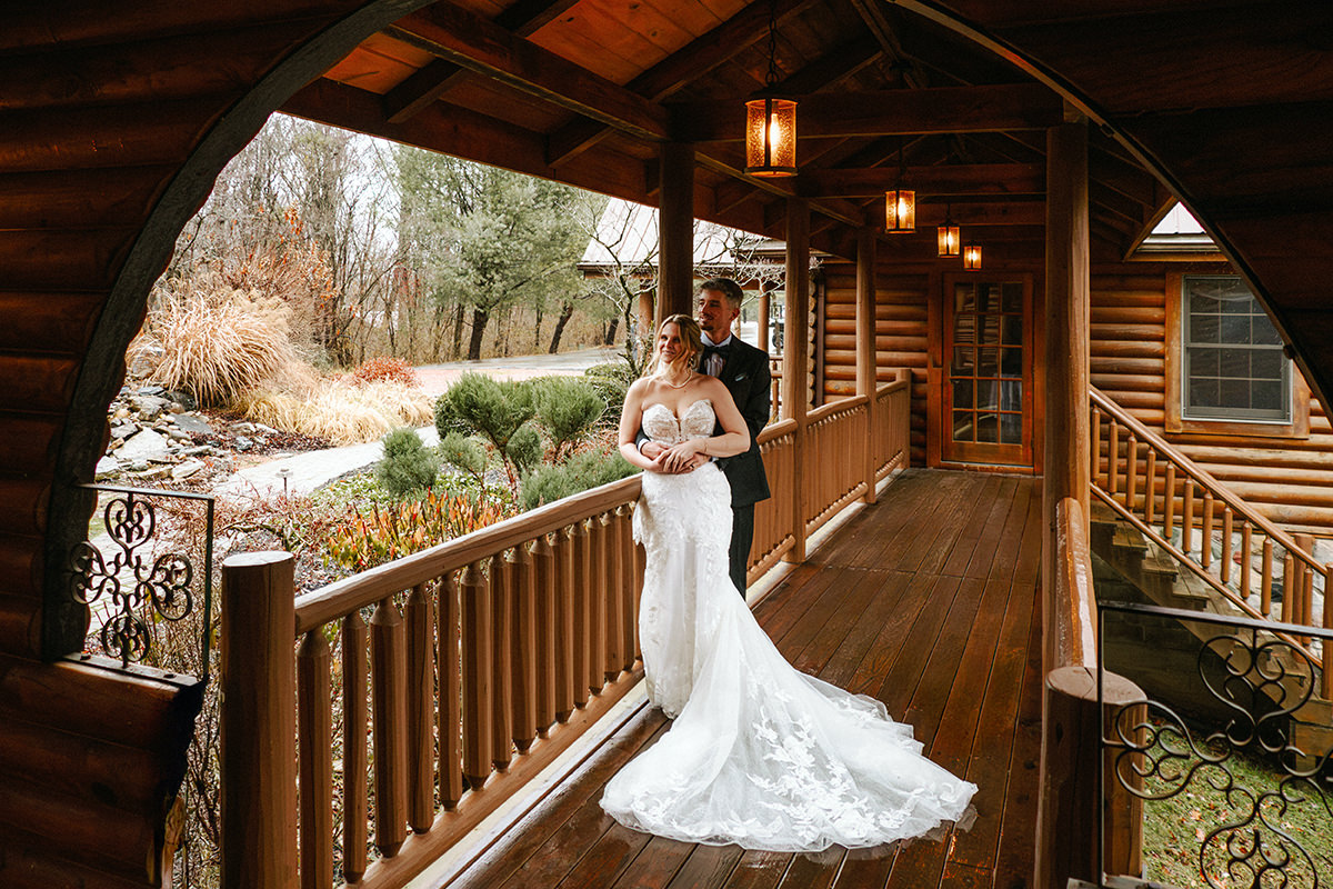 Hocking Hills Wedding Chapel Elopement Photographer