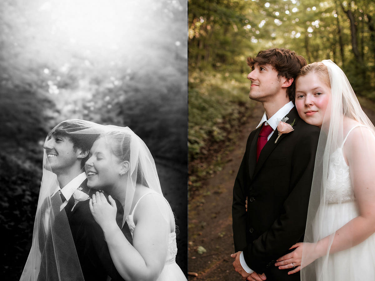 Lake Logan Hocking Hills Beach Wedding Elopement Summer Sunset Golden Hour Photographer