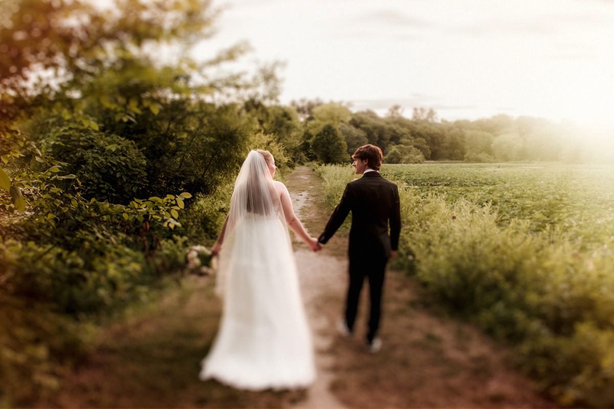 Lake Logan Hocking Hills Beach Wedding Elopement Summer Sunset Golden Hour Photographer