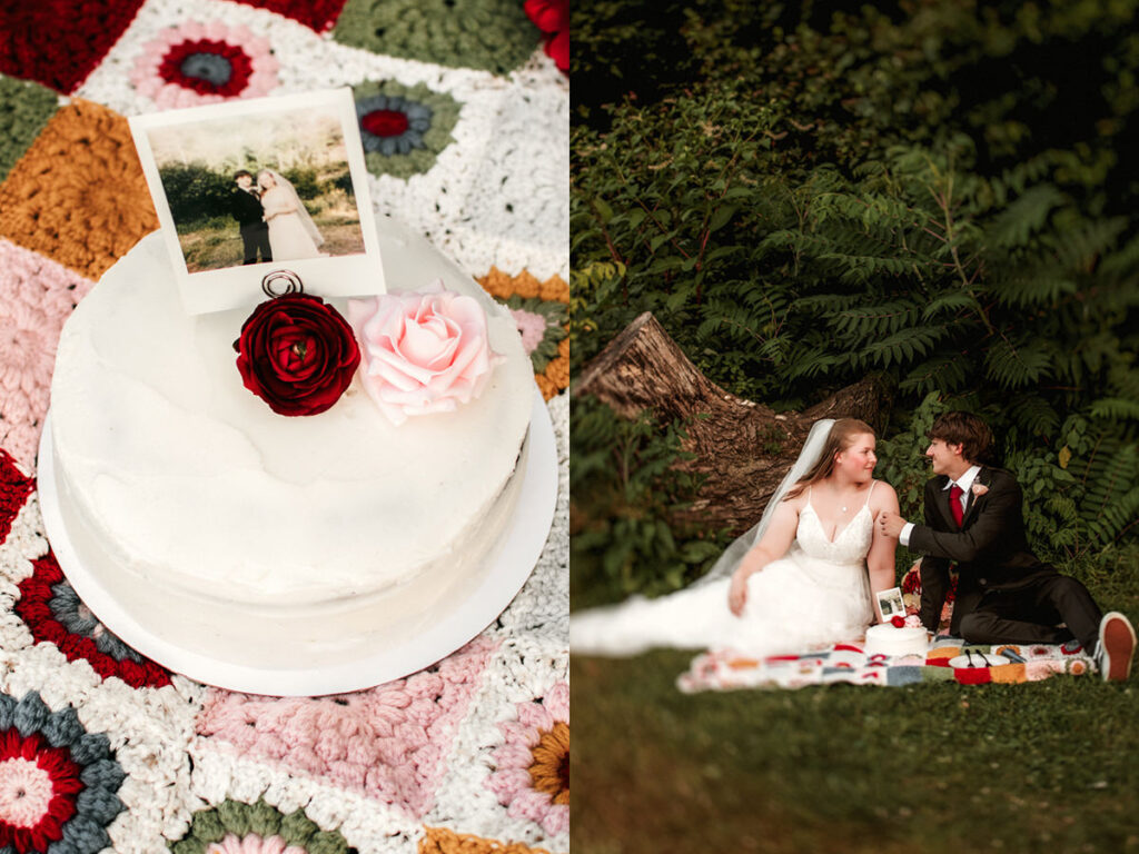 Lake Logan Hocking Hills Beach Wedding Elopement Summer Sunset Golden Hour Photographer