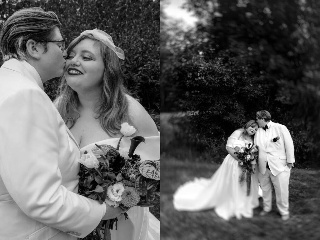 Southern Gothic Dark Boho Crockett's Run Wedding