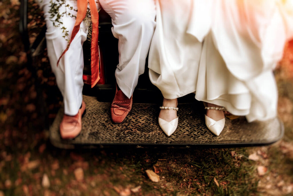 Southern Gothic Dark Boho Crockett's Run Wedding