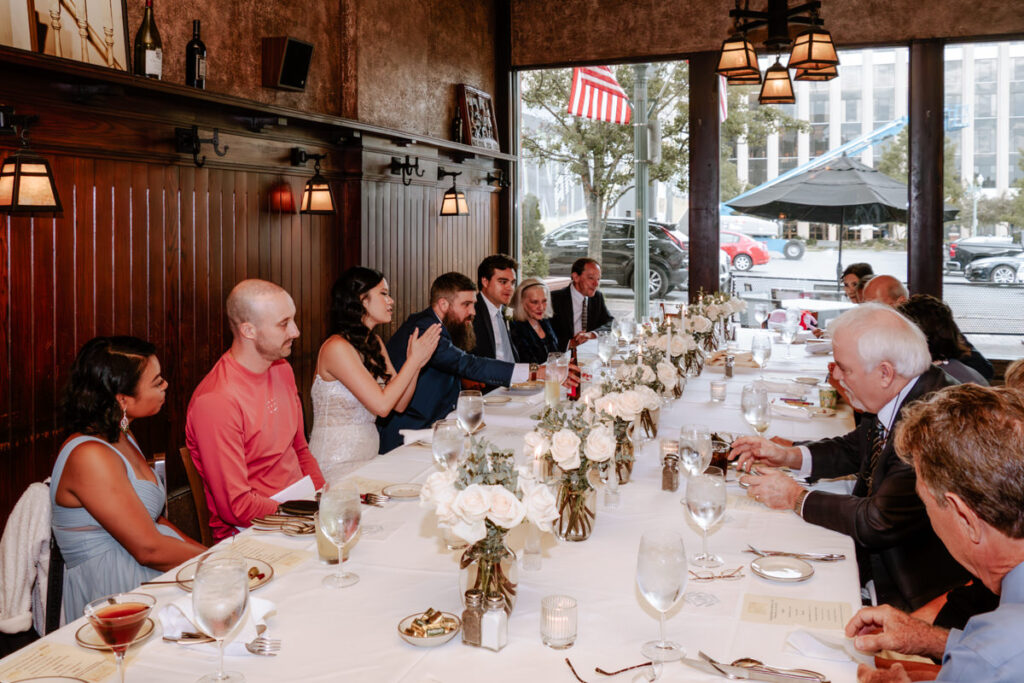 Akron Canton Ohio Intimate Wedding Photographer Bender's Tavern Stan Hywet Mansion Garden 