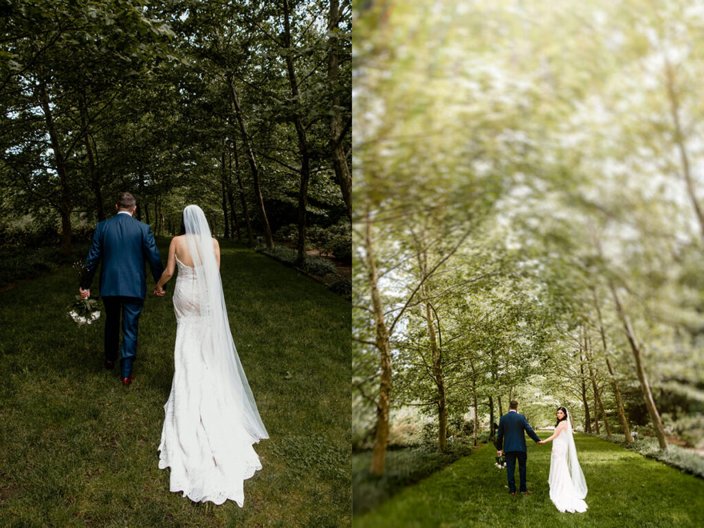 Akron Canton Ohio Intimate Wedding Photographer Bender's Tavern Stan Hywet Mansion Garden