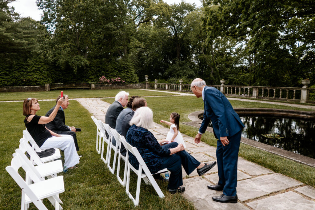 Akron Canton Ohio Intimate Wedding Photographer Bender's Tavern Stan Hywet Mansion Garden