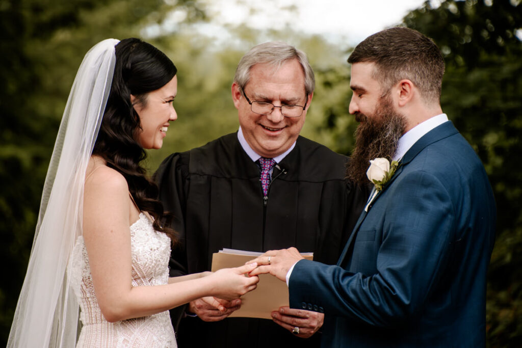 Akron Canton Ohio Intimate Wedding Photographer Bender's Tavern Stan Hywet Mansion Garden