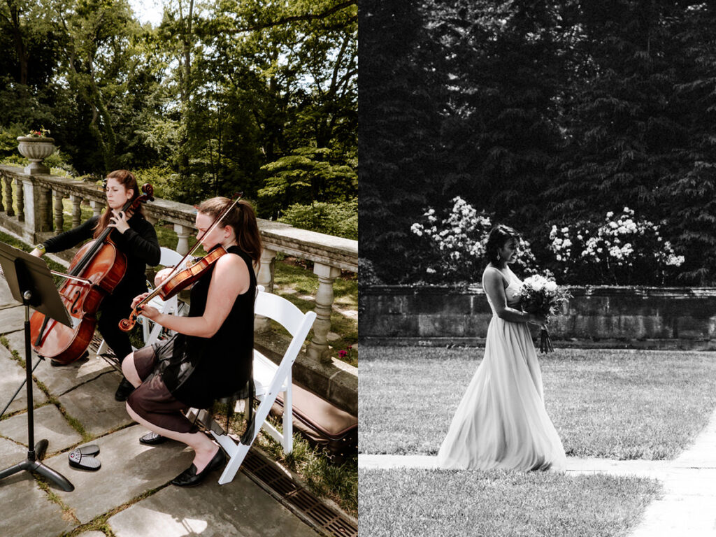 Akron Canton Ohio Intimate Wedding Photographer Bender's Tavern Stan Hywet Mansion Garden