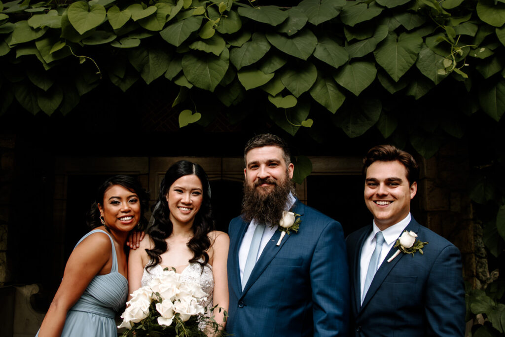 Akron Canton Ohio Intimate Wedding Photographer Bender's Tavern Stan Hywet Mansion Garden