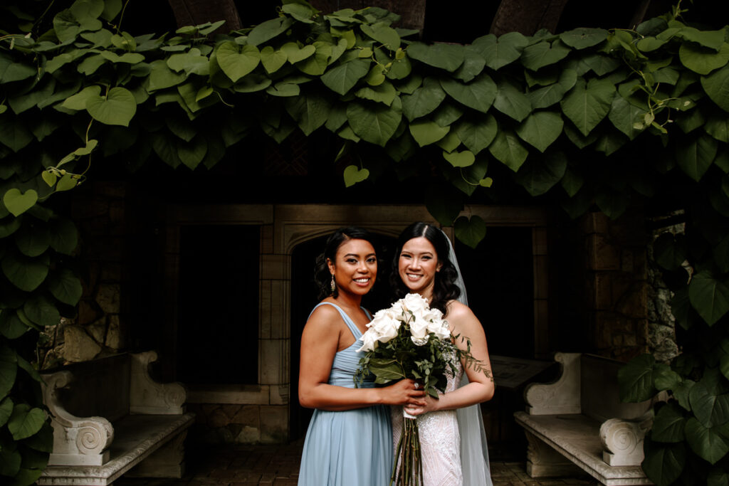 Akron Canton Ohio Intimate Wedding Photographer Bender's Tavern Stan Hywet Mansion Garden