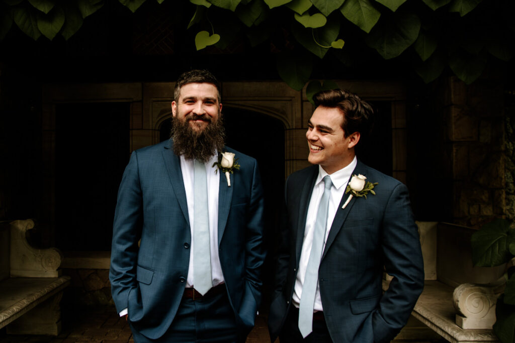 Akron Canton Ohio Intimate Wedding Photographer Bender's Tavern Stan Hywet Mansion Garden