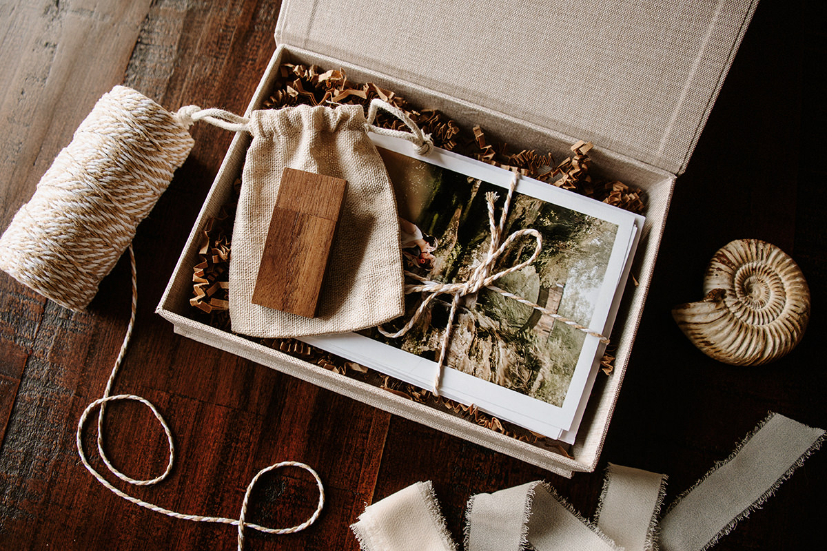 Elizabeth Nihiser Photography Services Photo Box Client Special Gift Elopement Wedding Inspiration