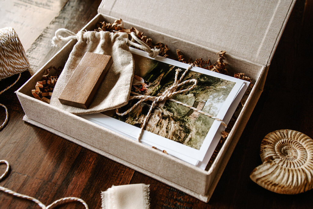 Elizabeth Nihiser Photography Services Photo Box Client Special Gift Elopement Wedding Inspiration