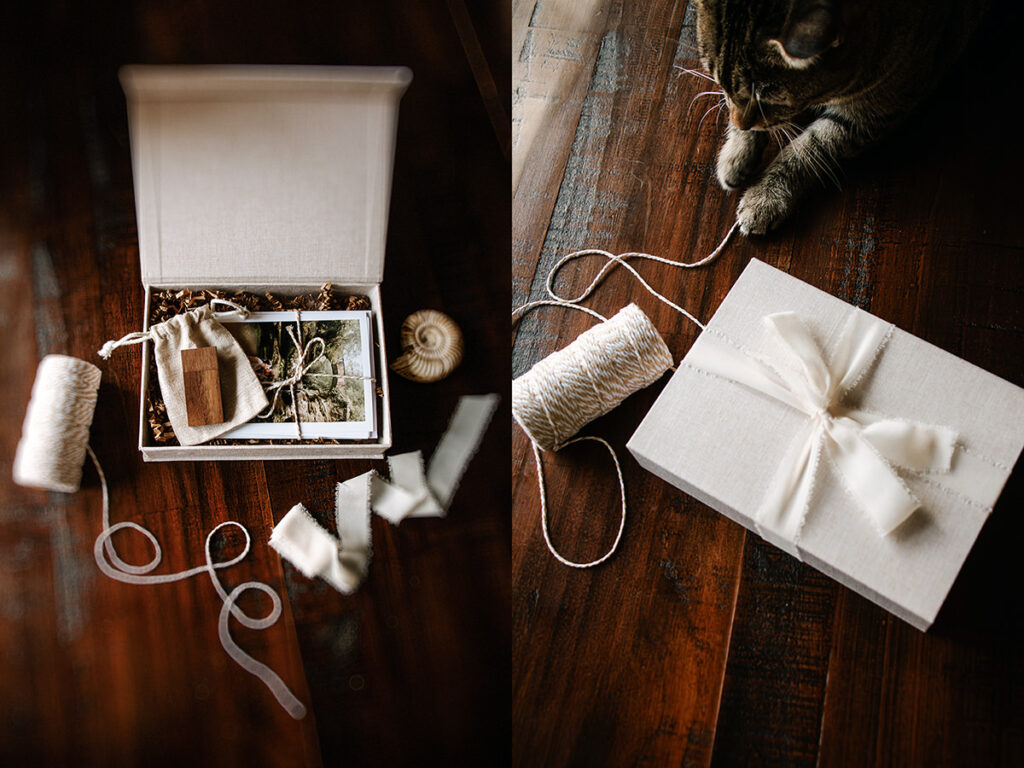 Elizabeth Nihiser Photography Services Photo Box Client Special Gift Elopement Wedding Inspiration