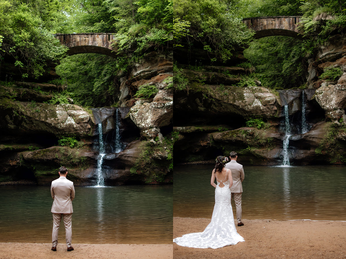 Hocking Hills Ohio Haven Old Man's Cave Waterfall First Look Photographer