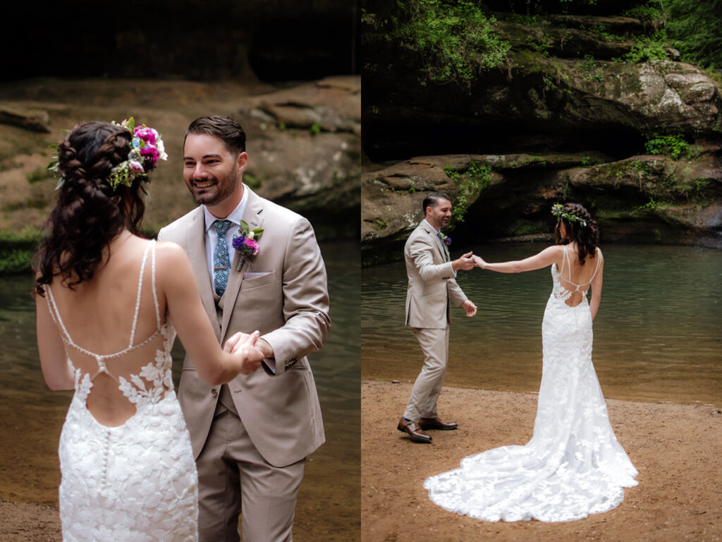 Hocking Hills Ohio Haven Old Man's Cave Waterfall First Look Photographer