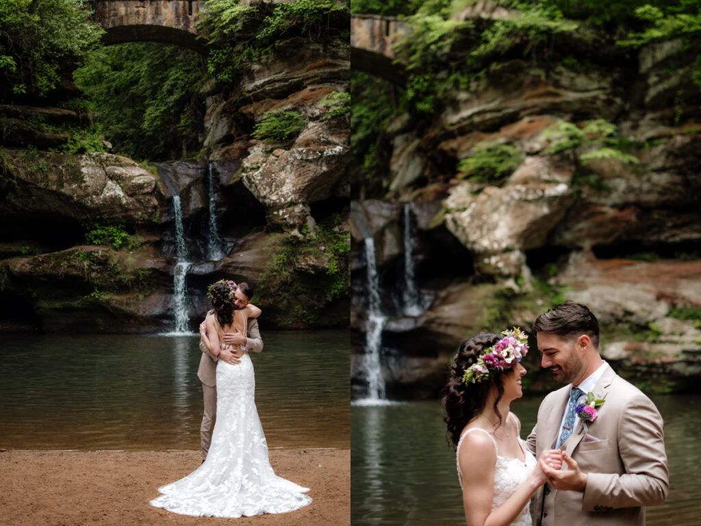 Hocking Hills Ohio Haven Old Man's Cave Waterfall First Look Photographer