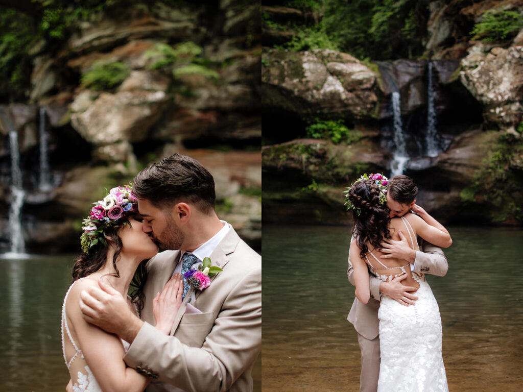 Hocking Hills Ohio Haven Old Man's Cave Waterfall First Look Photographer