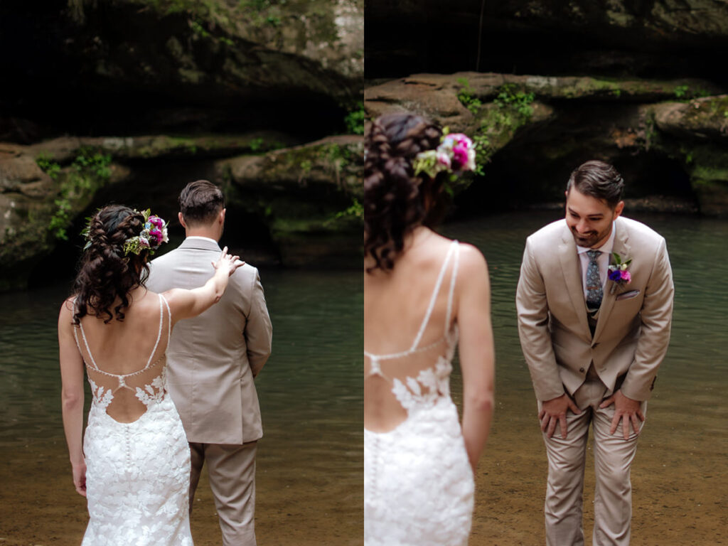 Hocking Hills Ohio Haven Old Man's Cave Waterfall First Look Photographer